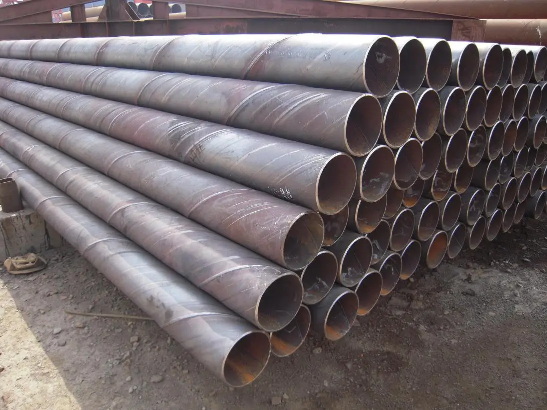 repisa tubo industrial  infrastructure gandalf pipe bunker underground SSAW steel pipe