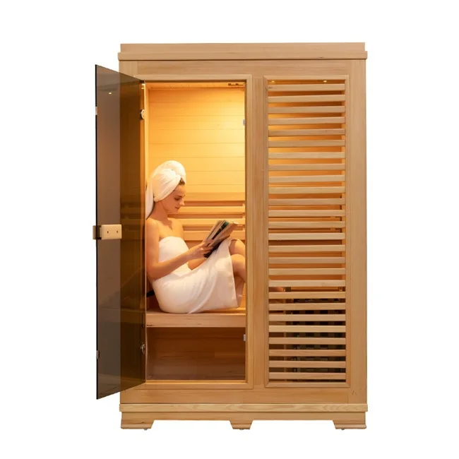 Factory Hot Sell Steam Sauna House 1 Person Combination Room Wholesale
