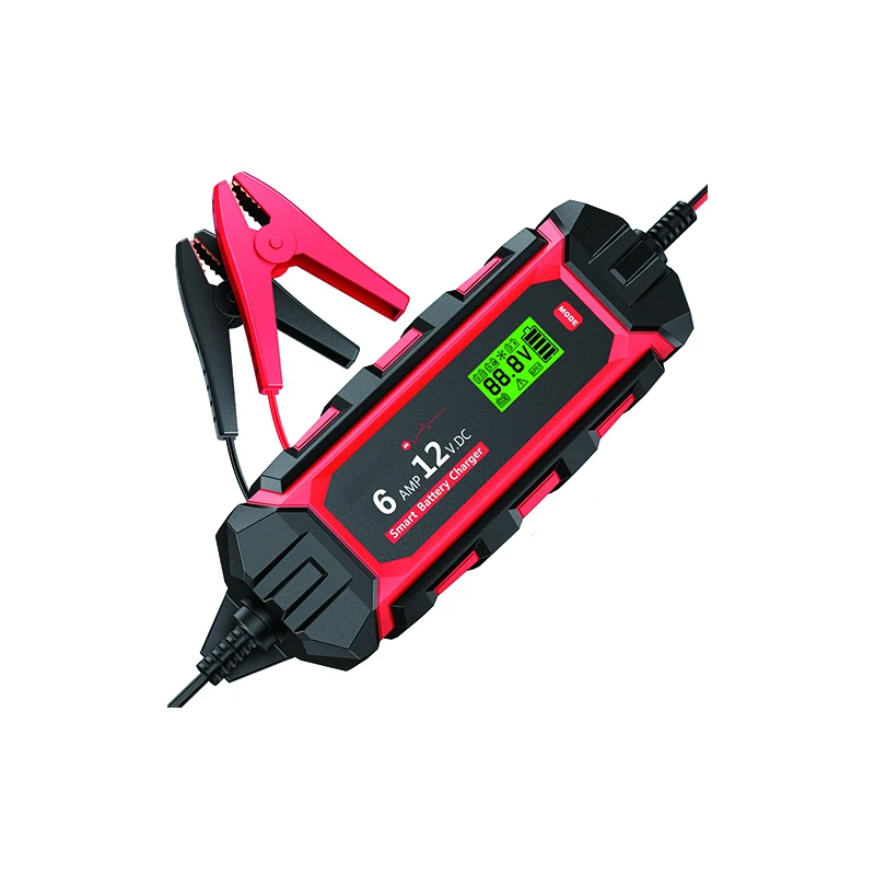 6v 4.5 Ah 6v/12v/24v Intelligent 6 Volt Battery Charger