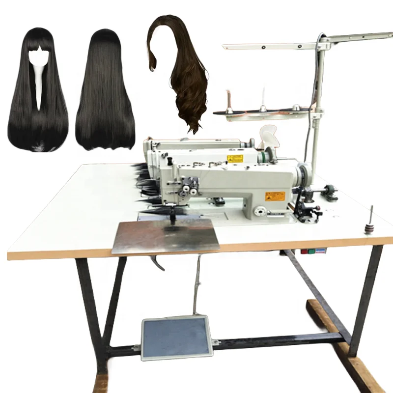 Hair Weave Making Machine Wig Sewing Machine for Weft Hair Extensions Weave Making Machine