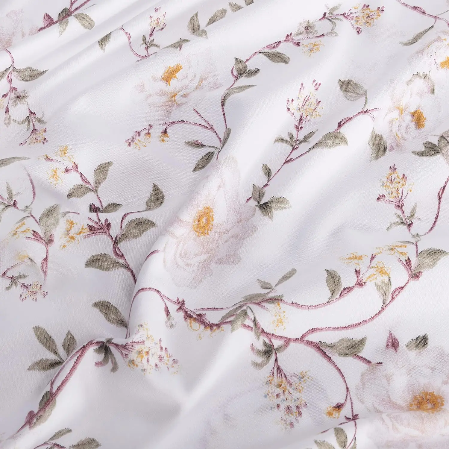 wholesale queen 100%  microfiber pillowcases 16inch deep bed sheets set printed fitted sheets for bed