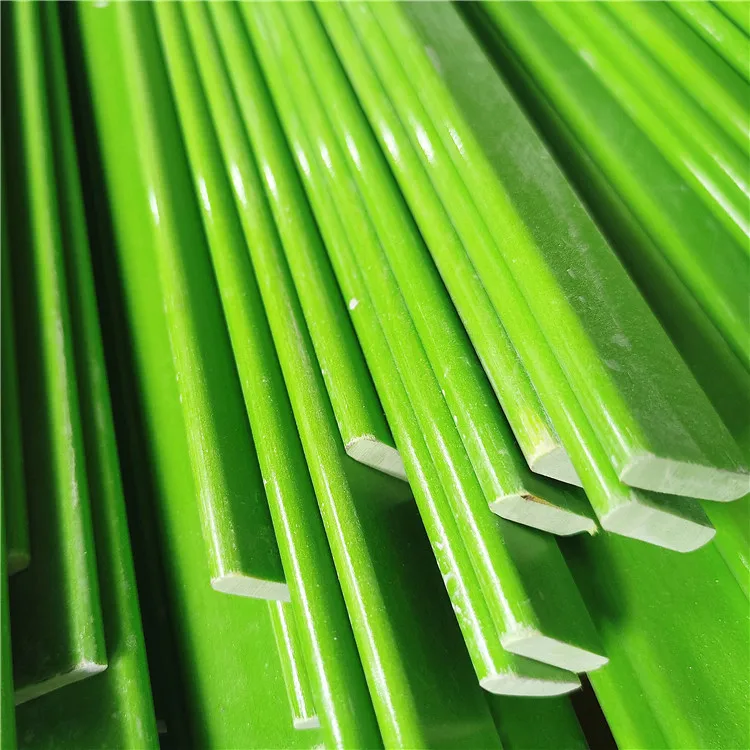 Epoxy Resin Punching Service CFRP Fiberglass Flat Strip Insulation Strip For Bow Making