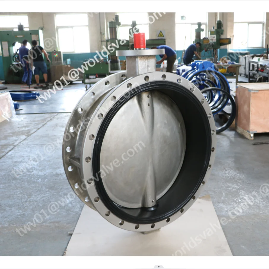 bare shaft type flange butterfly valve seat ring