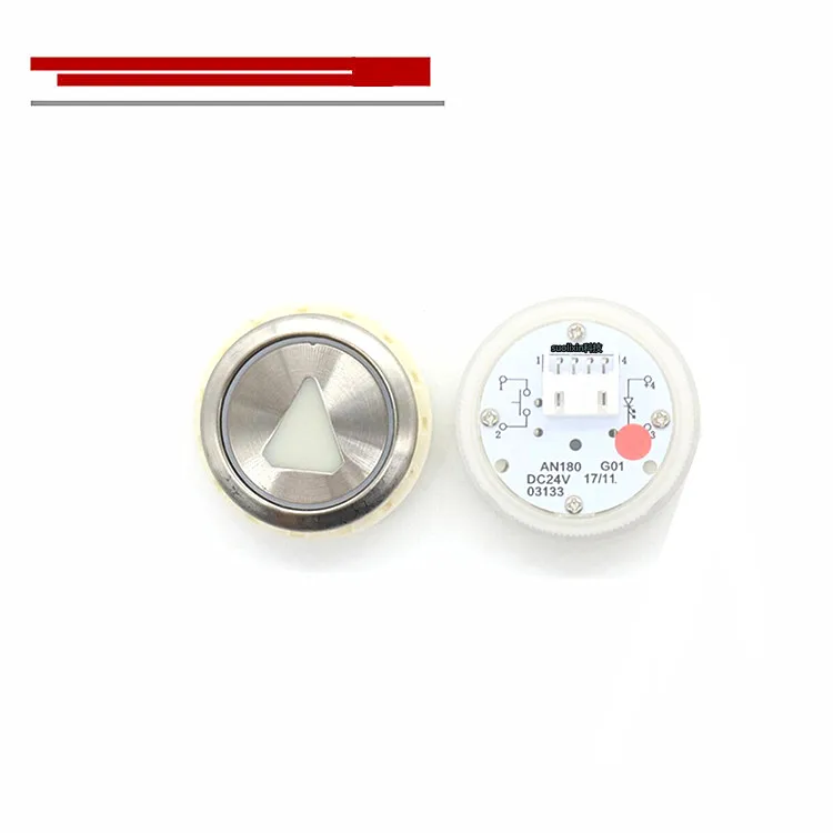 Original Elevator button AN181G01 AN180 Circular button for Giant KONE Thyssen Coron elevator accessories