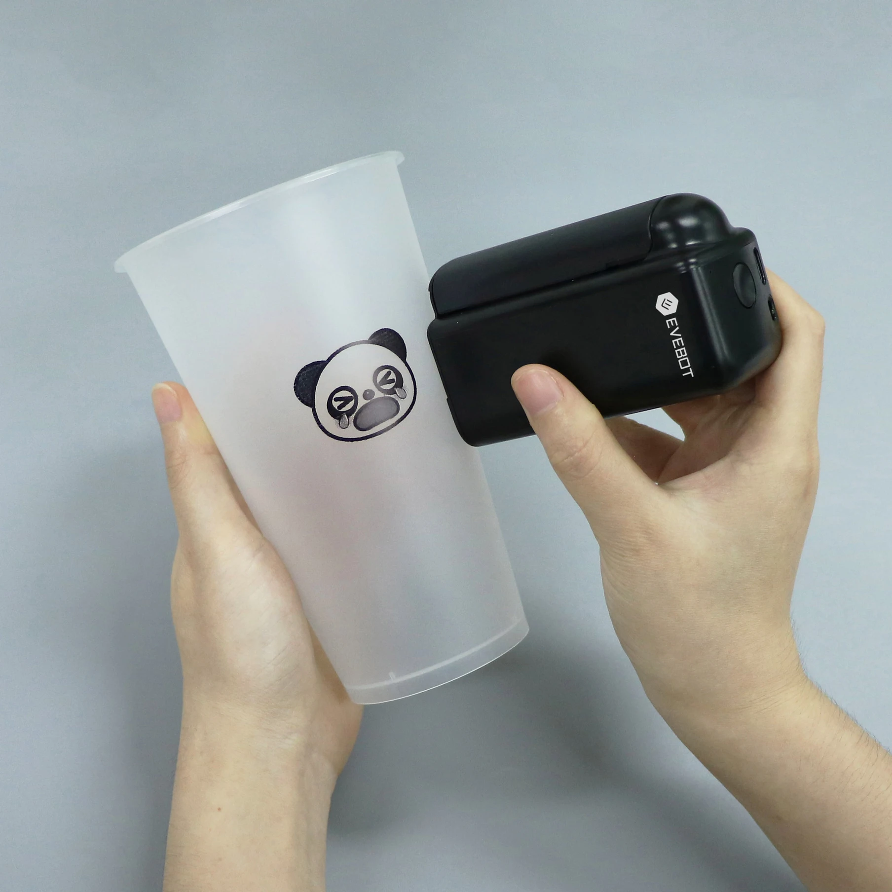 2024 New Arrival EVEBOT Portable Printer Print Ind Pocket Mini inkjet Printers with Permanent Ink Cartridge Bluetooth Connection