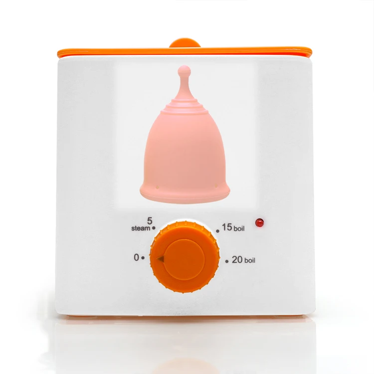 Menstrual Cup & Disc Boiler Sterilizer Clean Your Period Cup in Boiling Water Kills 99.9% of Germs