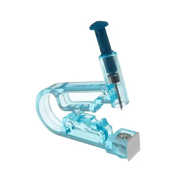 Ear Piercing Gun Kit Asepsis Disposable Healthy Safety Earring Piercer Tool Machine Kit Studs Nose Lip Body Jewelry