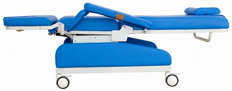 BT-DY004 Cheap hospital manual patient treatment dialysis chair hemodialysis chair blood donor collection chair price
