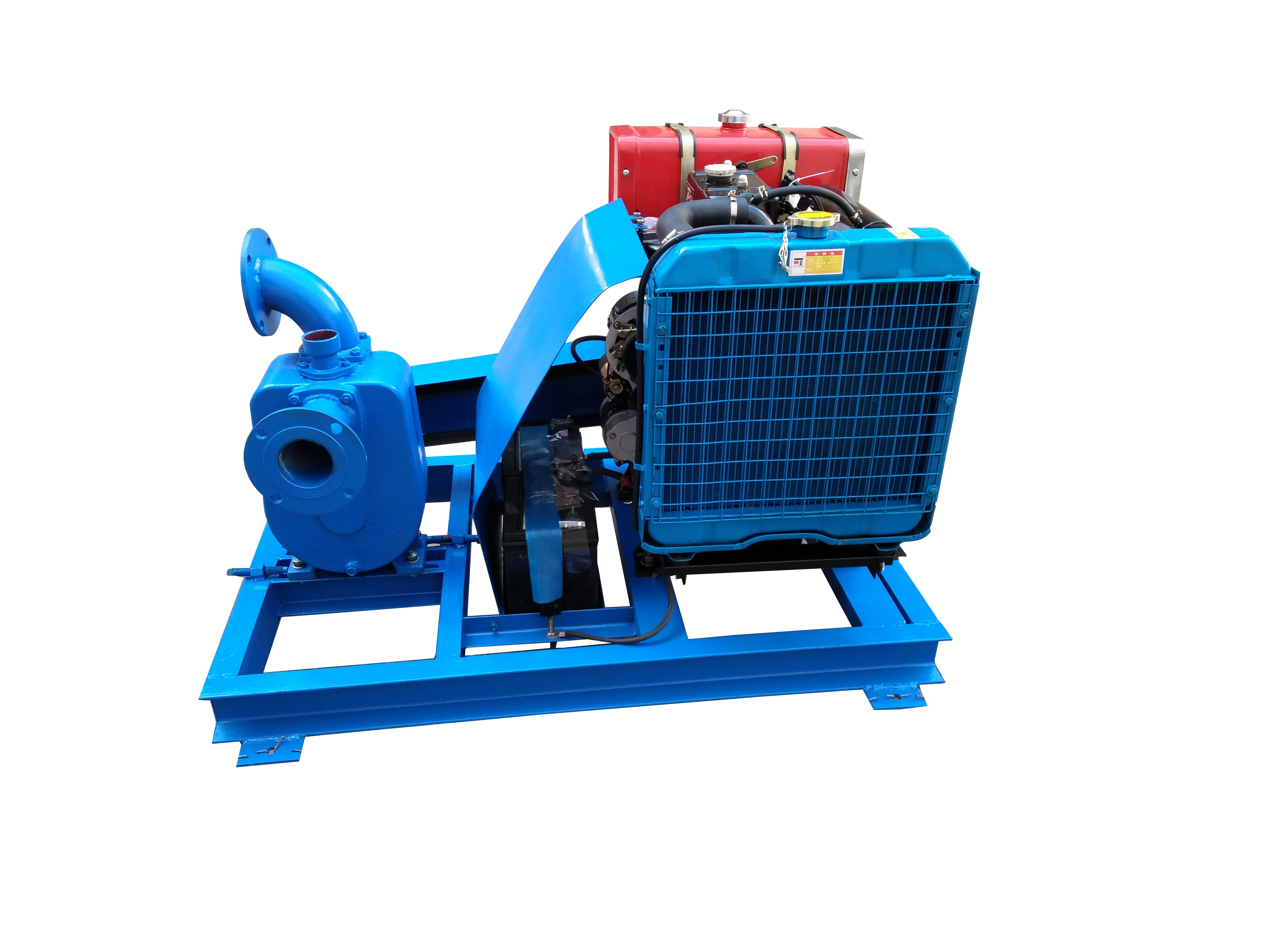 
High Quality Irrigation Hydraulic Agriculture Equipment Farm Engine Diesel Self-Priming Pump 