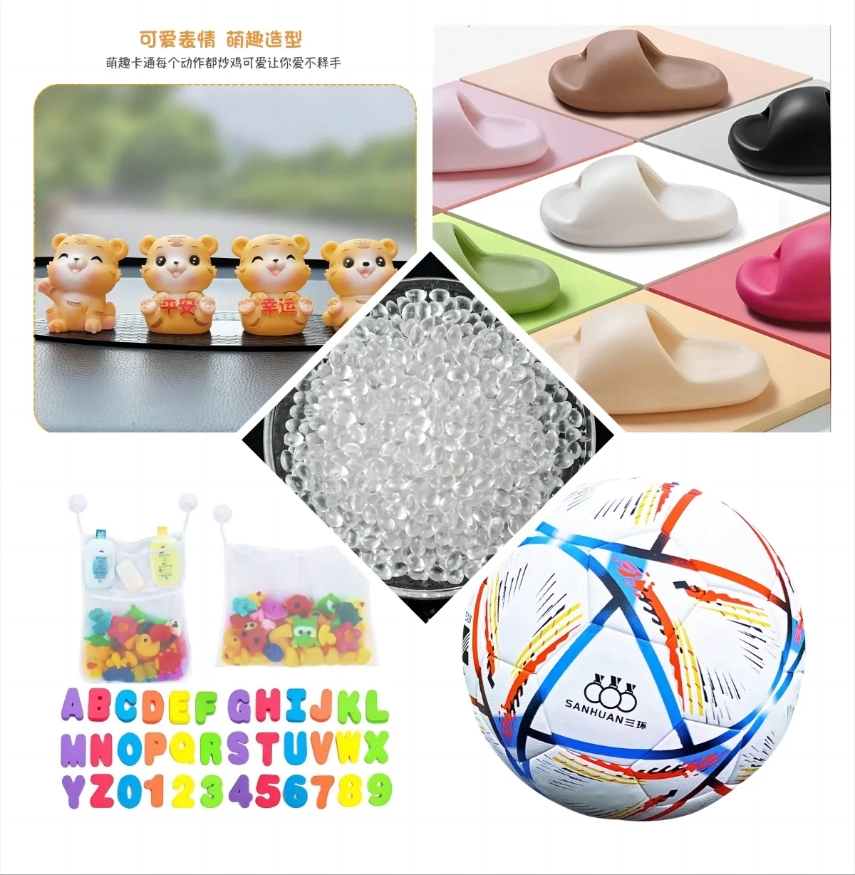 Высокое качество EVA VA810, гранулы горячего расплава, необработанные материалы, антиоксидантные гранулы EVA с высоким содержанием ВА для вязкосификатора