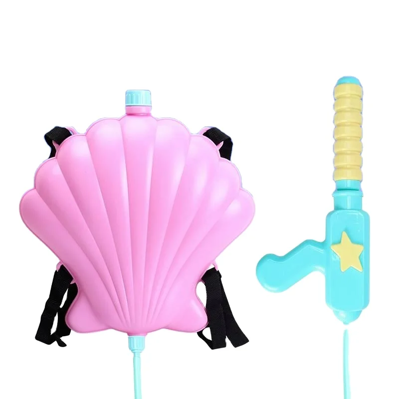 Knapsack water  gun Outdoor toys for boys in summer  Water gun for car backpack