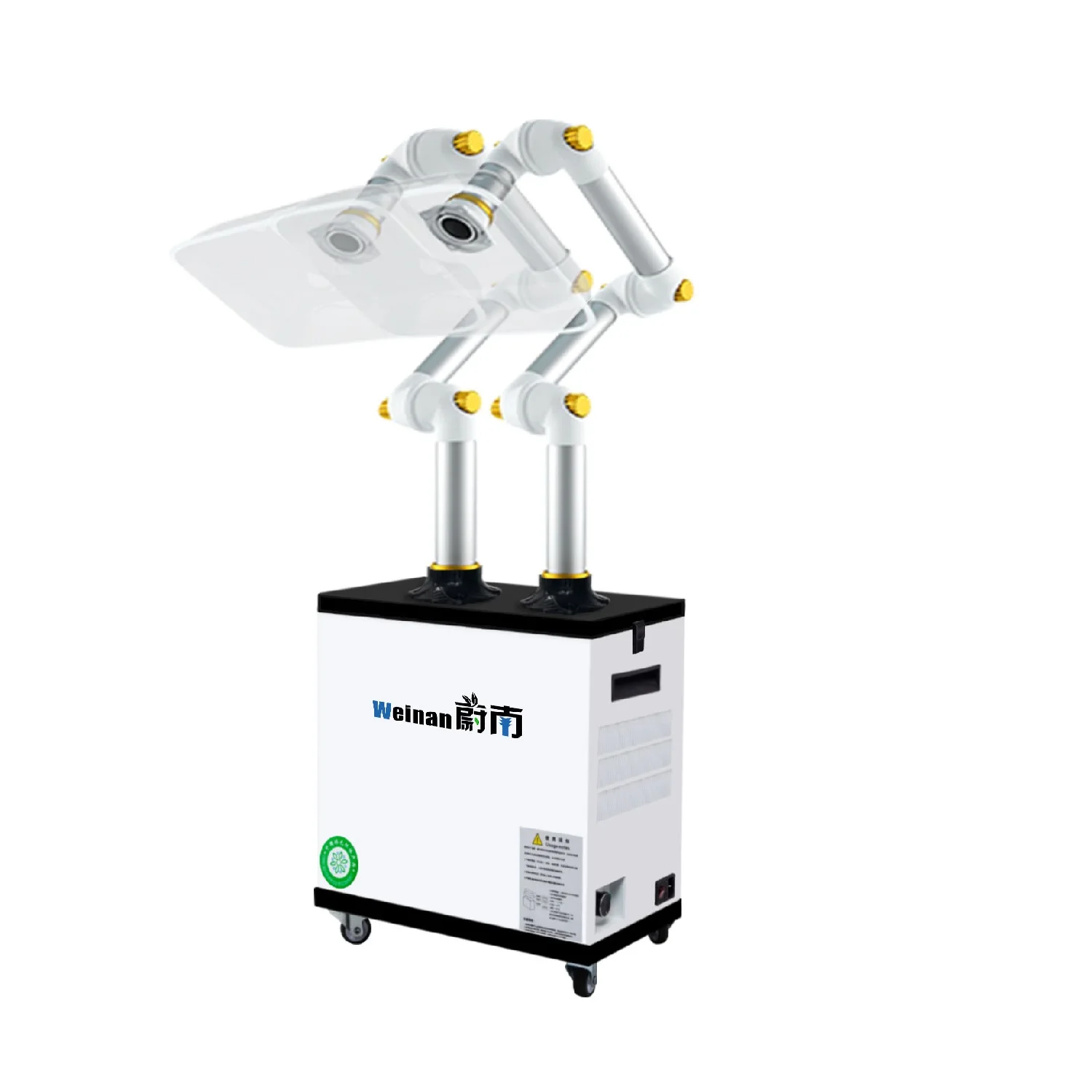 Good Price Of Good Quality Laser Smoke Filter Welding Smoke Extractor With Flexible Hood