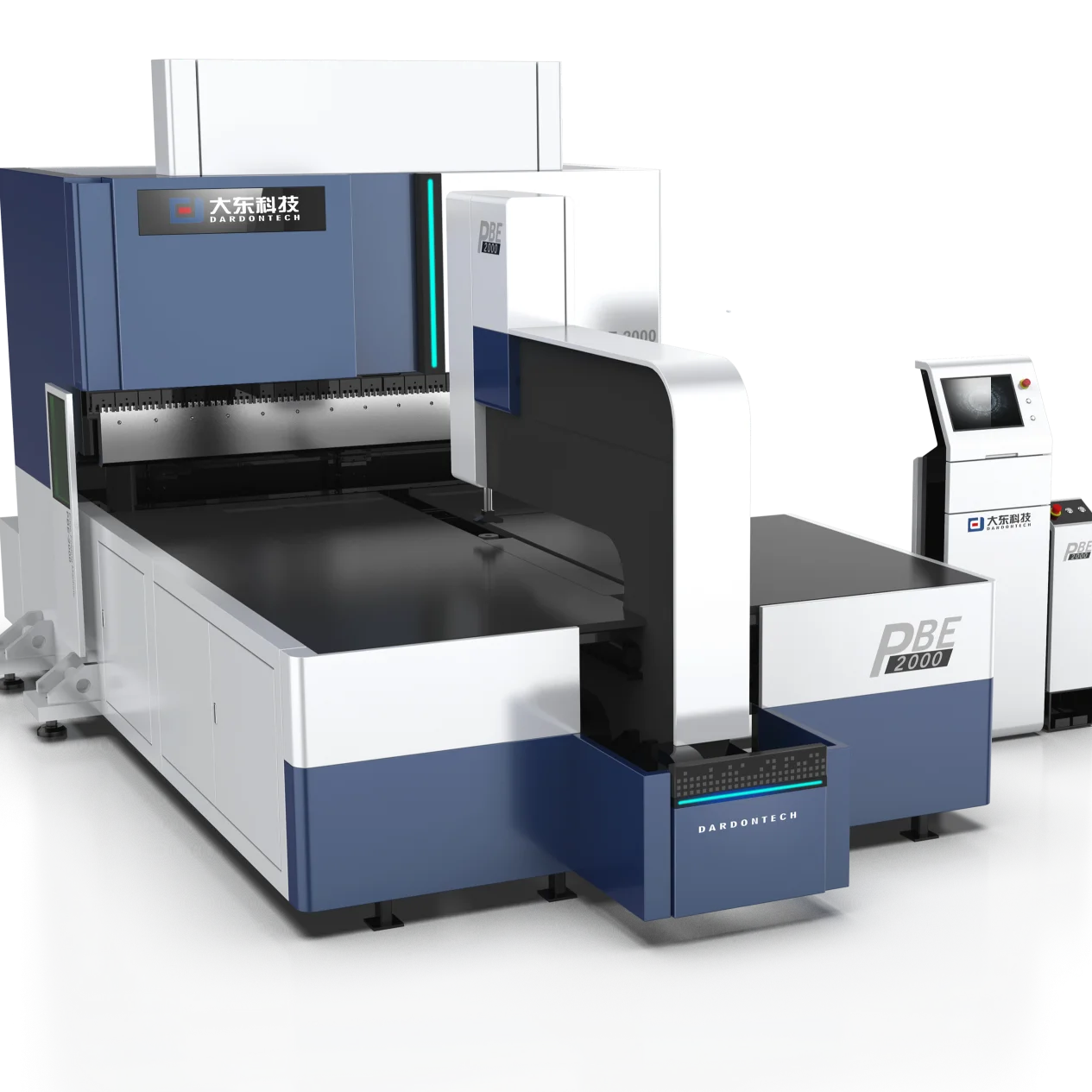 
Hot sale automatic plate bending machine Automatic Panel Bender 300t/3200mm 