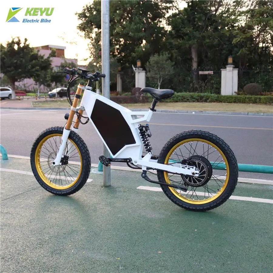 Электрический горный велосипед 5000 Вт, электродвигатель 72 в 5000 Вт