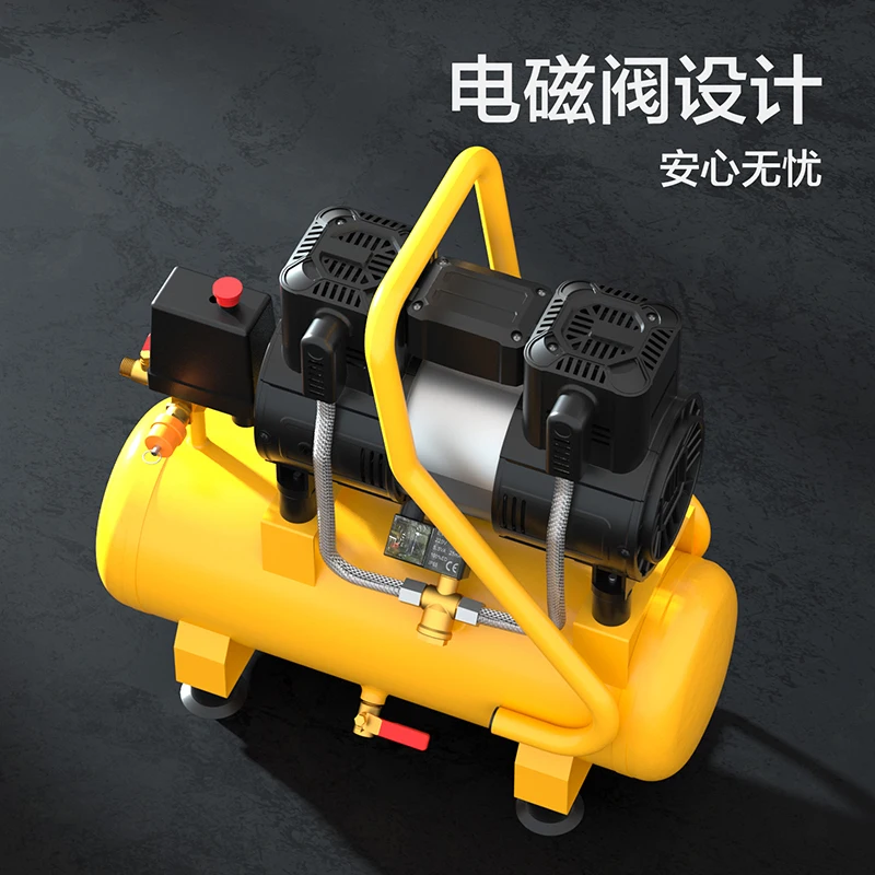 Deli DL-WKY15-W1 air Pump air Compressor Small air Compressor 15L/1300W