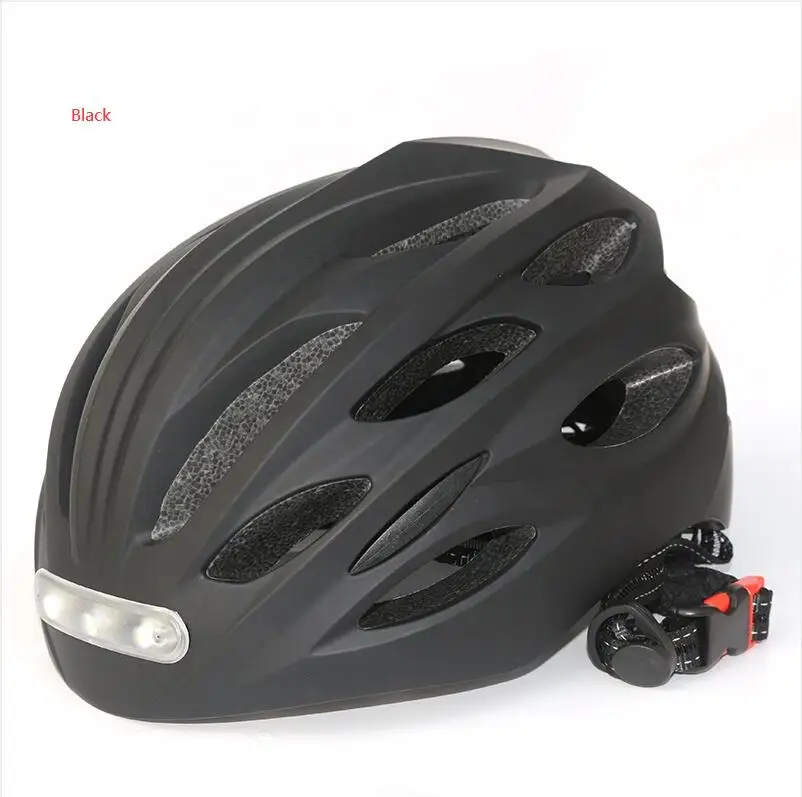 Велосипедный спорт езда на велосипеде светодиодный шлем Capacete de bicicleta eletrica cascos-ciclismo со светодиодной