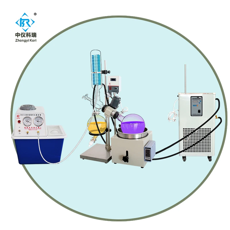 RE-201 Rotary evaporator  rotovap 1l 2l