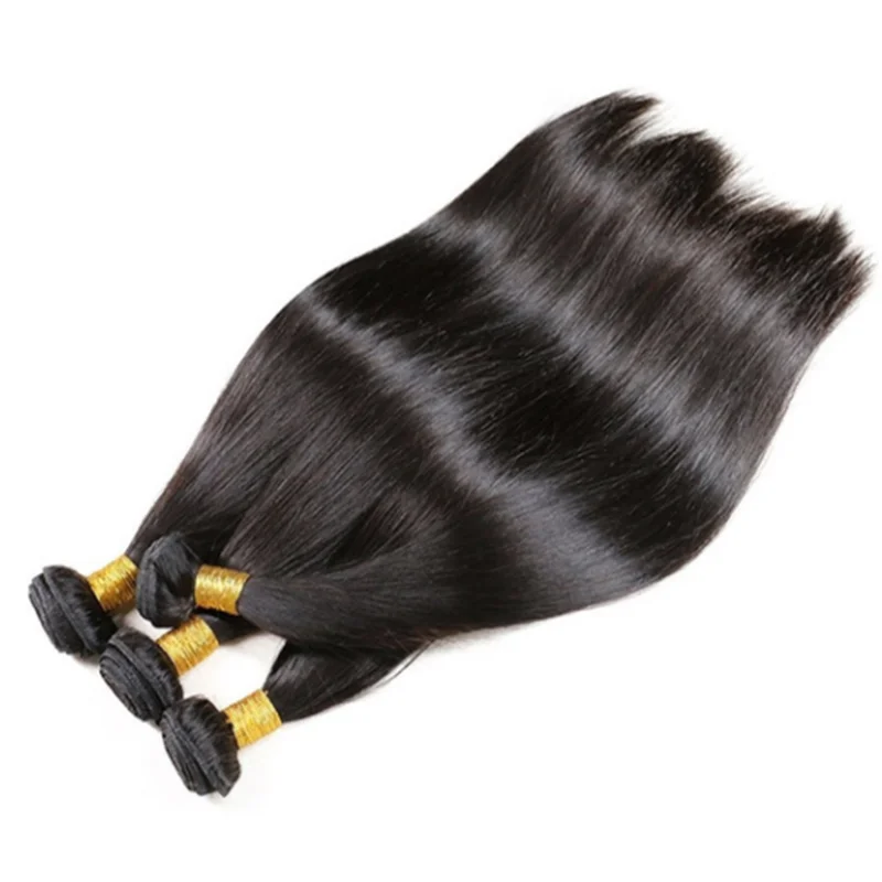 
human hair weave bundles ombre hand made skin weft extensions 100g/1 bundle 