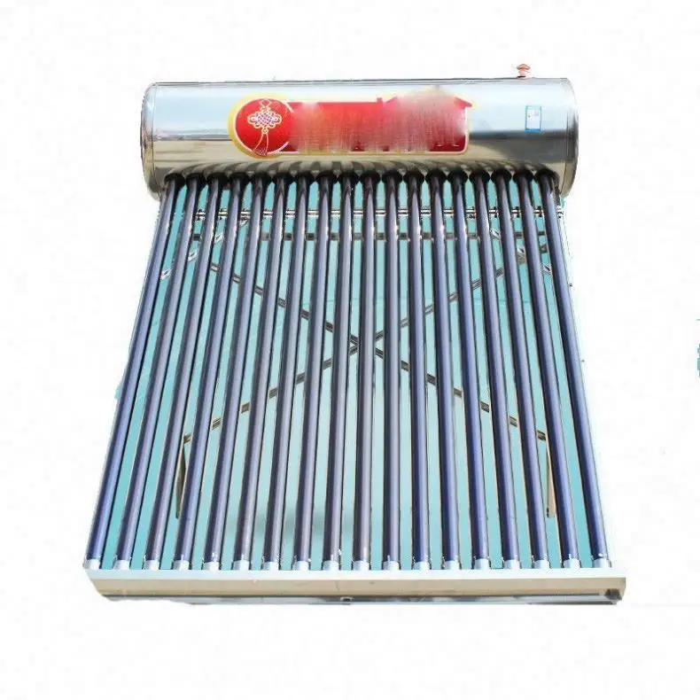 Water Heater Pipe Vacuum Heat Flat Tube Hot Powered Manifold Portugal Pressurised 58 1800 Tubes Solahart For Solar Collector