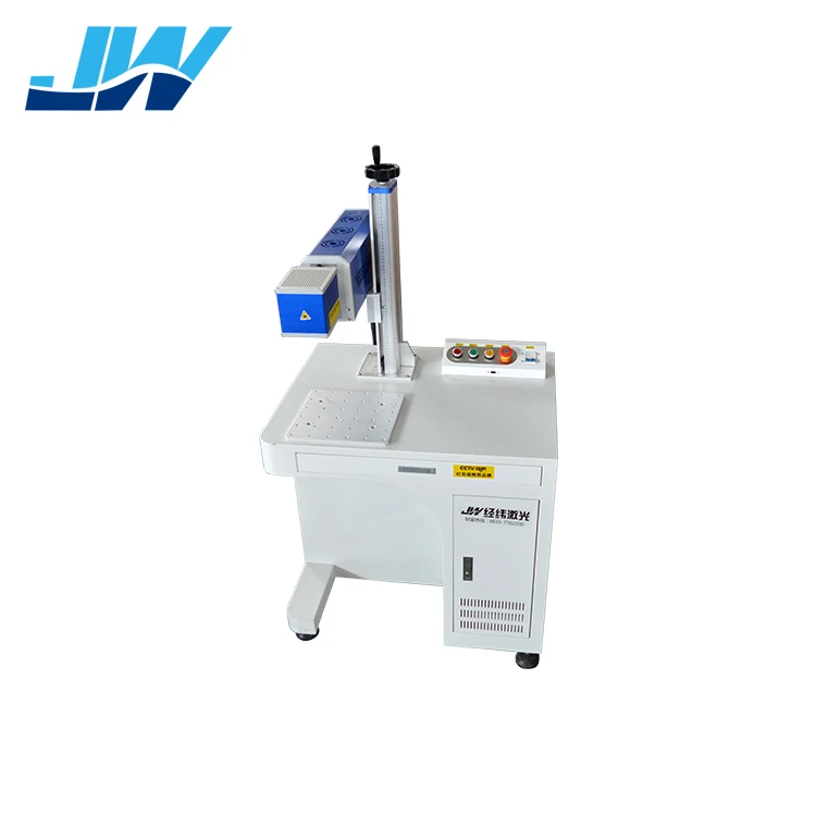 JW Galvo Laser Engraving Machine for Leather Fabric CO2 30W 40W 60W Optimal Laser Marking Solution