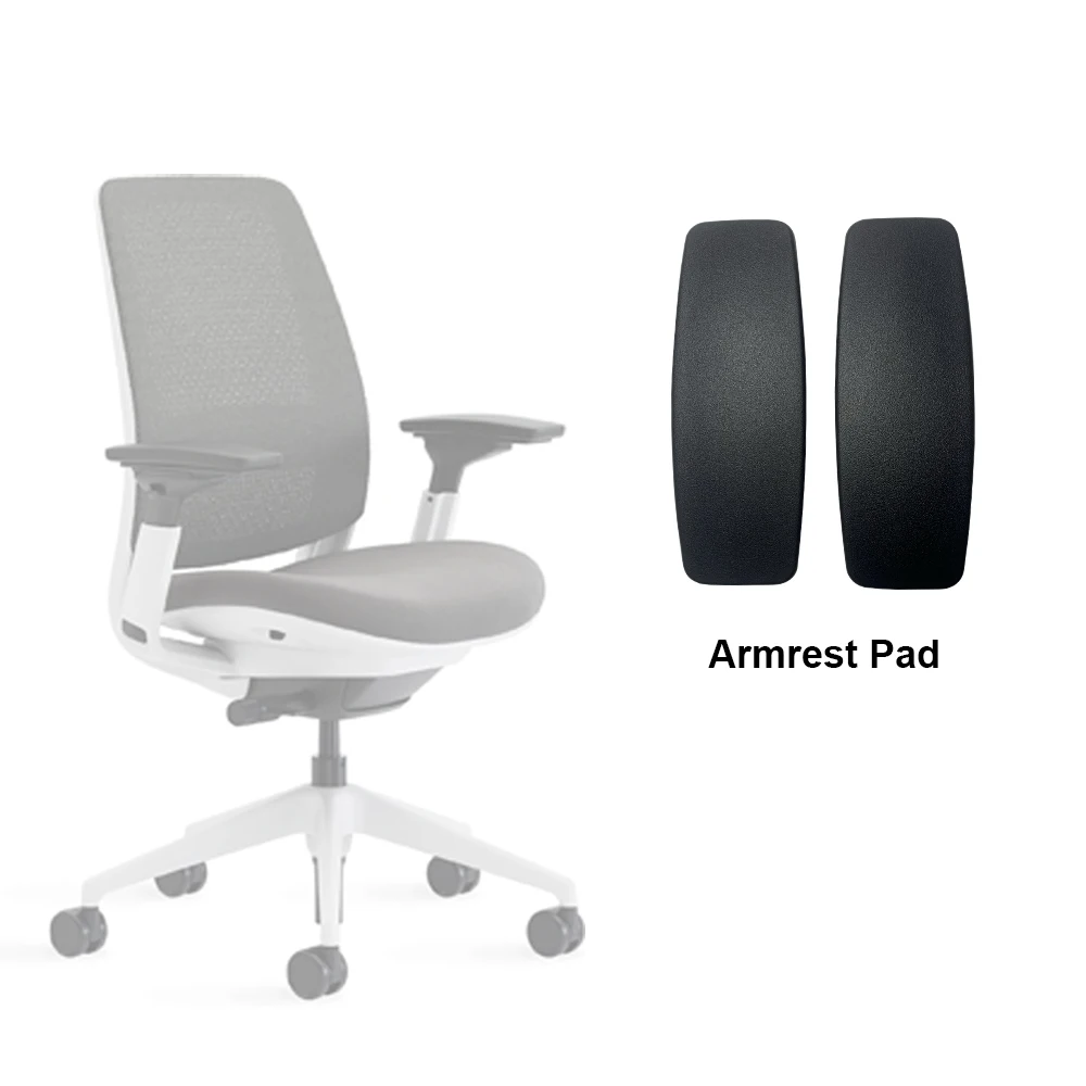 KEDE OEM Ergonomic Gaming Office Chair Arm Rest Covers Chair Accessories Components Chair Armrest Pads
