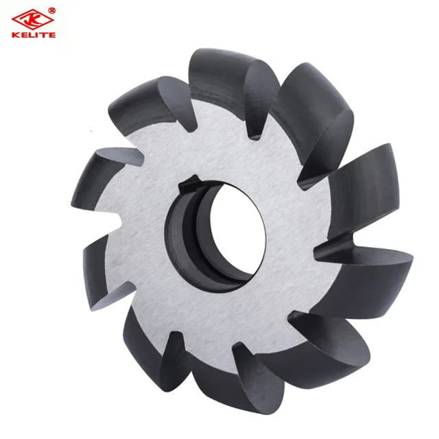 Фабрика Высокого Стандарта OEM HSS выпуклая фреза для зубчатых режущих инструментов, изготовленная на заказ, высокоточная машина для резки древесины