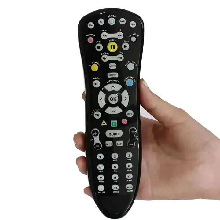 Factory price S10-s4 URC-8800 work for U-verse Claro Telus LCD TV Standard Multifunctional IR Remote Control