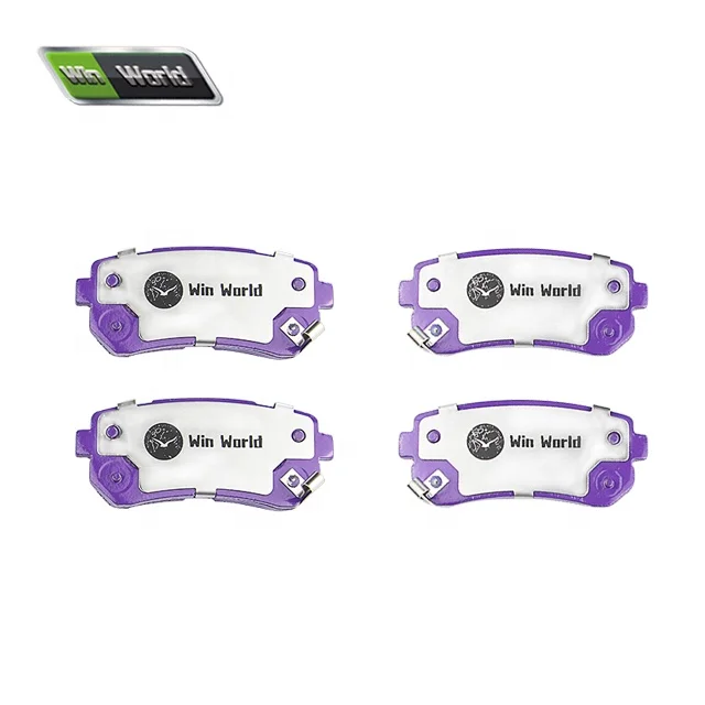 Discount Prices Rear For Hyundai Elantra Verna Kia Rio Forte Ix35 Sportage 58302-1GA00 Brake Pads Auto Parts
