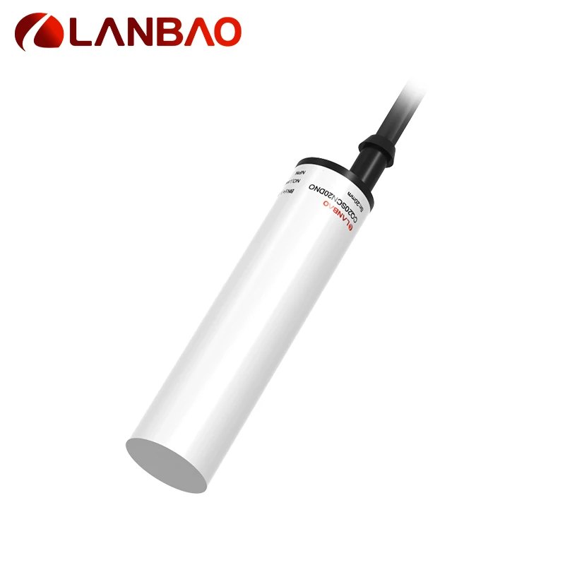 Lanbao емкостный датчик приближения non-flush NPN NO + NC 10-В 30 В DC 4 провода кабель CE UL (CQ20SCN15DNR)
