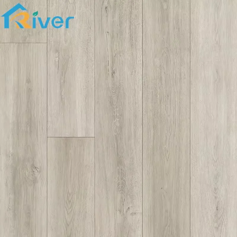 Made-to-Order Plastic Wood Flooring: SPC planks interlocking click lock