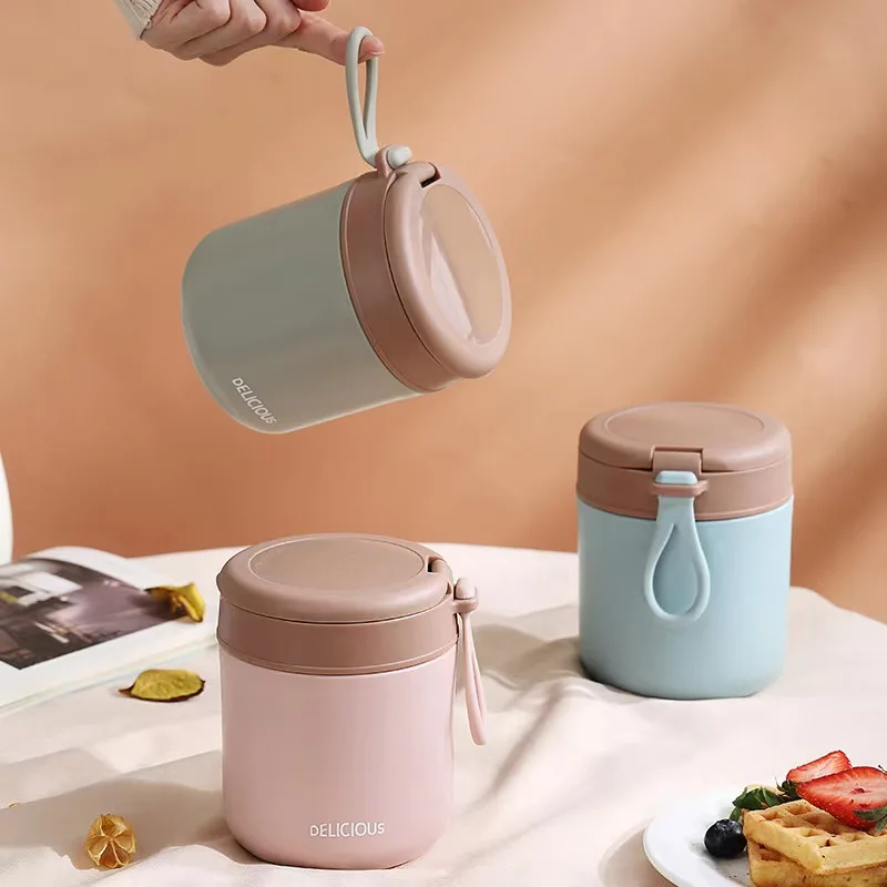 High quality 304 stainless steel double-wall vacuum insulated thermos bottle to keep hot and cold custom logo cup