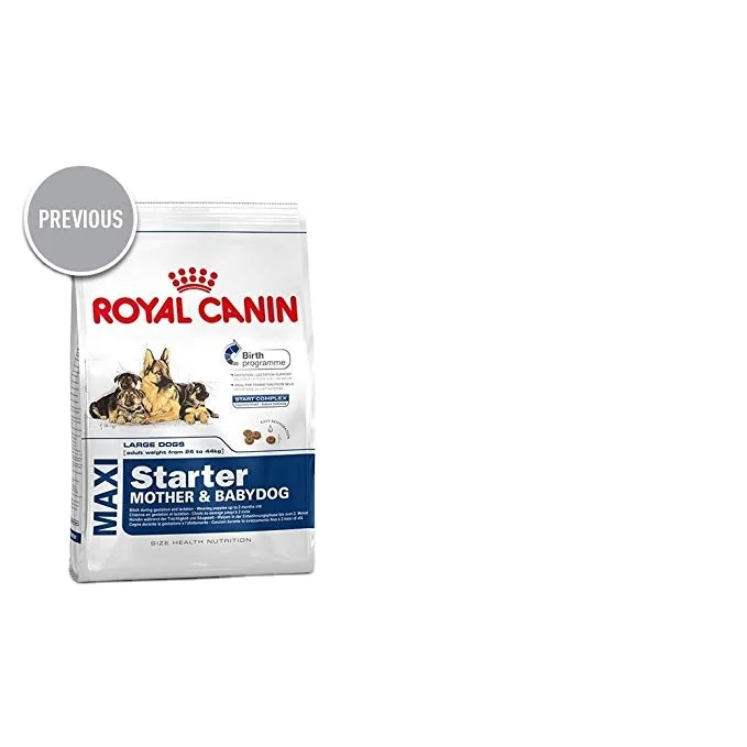  Сухая еда Royal Canin Giant Starter для мамы и