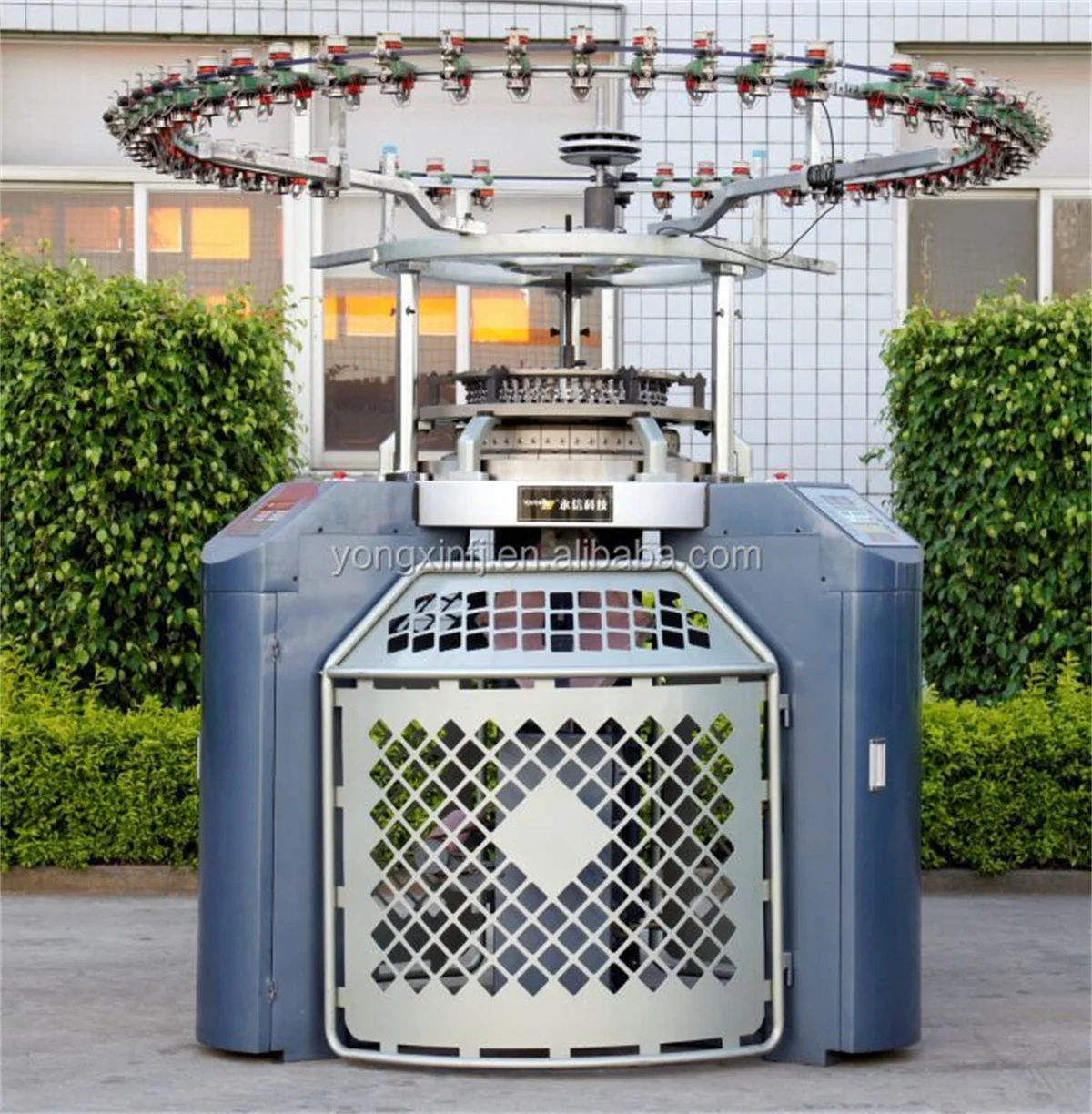 Cheap Home Use Small Diameter Seamless Single Jersey Circular Weft Knitting Machine for Sale