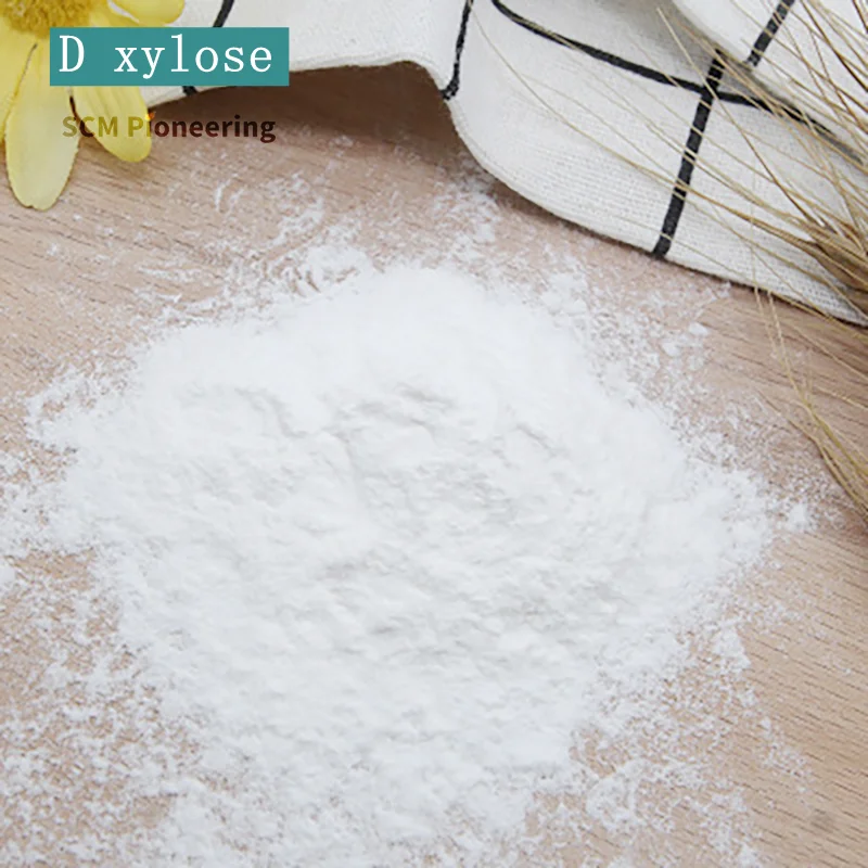 D-Xylose Food Grade Health Supplement sweetener D-xylose