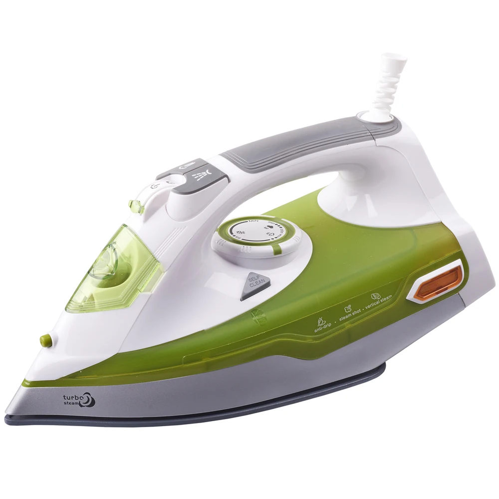 wholesale steam iron steam iron Best Selling Compact Fashion  ceramic Sole Plate Industrial Electric Irons for Cloth