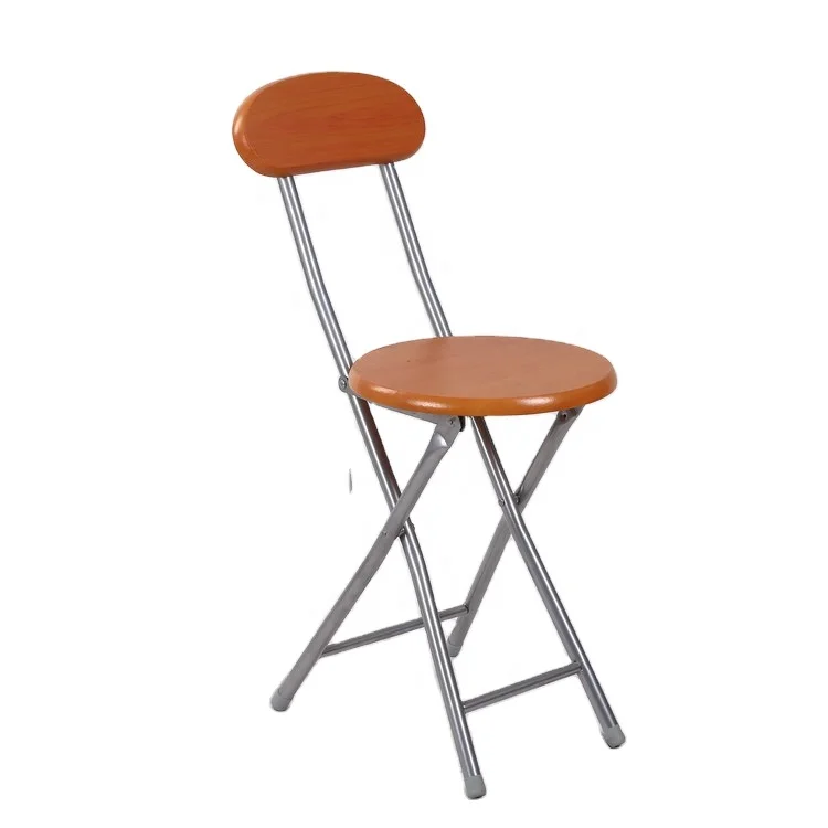 wholesale cheap metal folding portable small stool chair