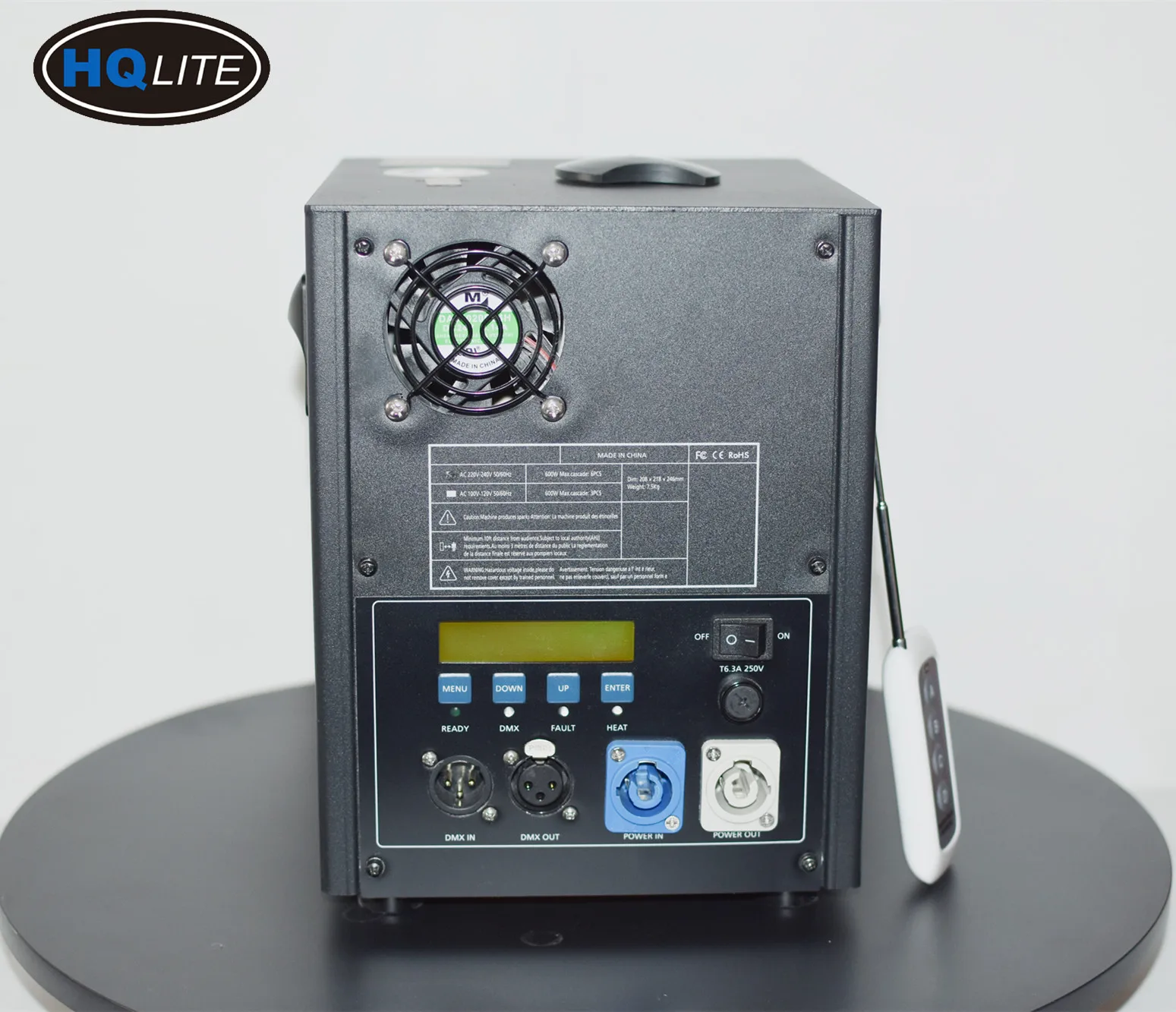  DMX512 пульт дистанционного управления сценический эффект холодный фонтан машина для свадебной