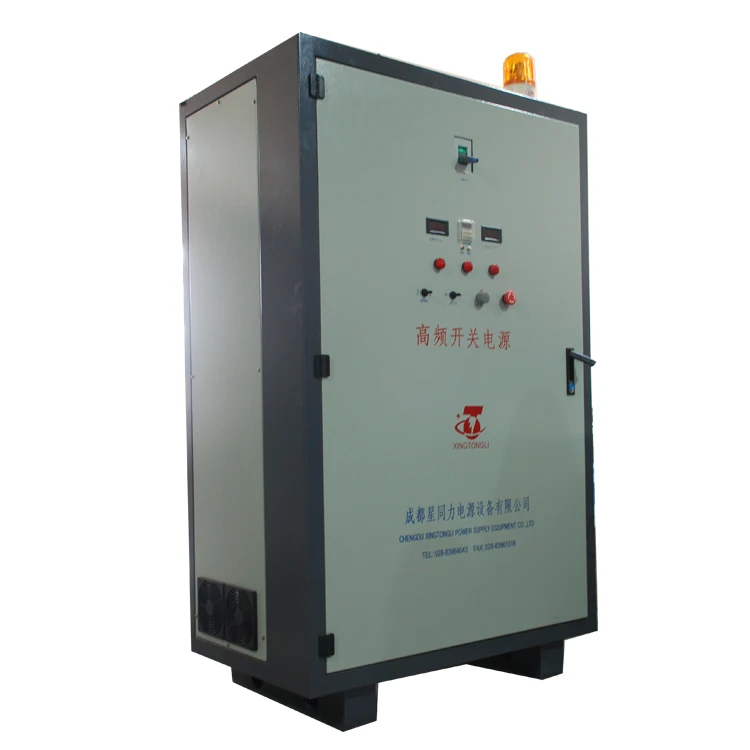 400V 300A 120KW High Power Adjustable DC Power Supply for Electroplating Rectifier