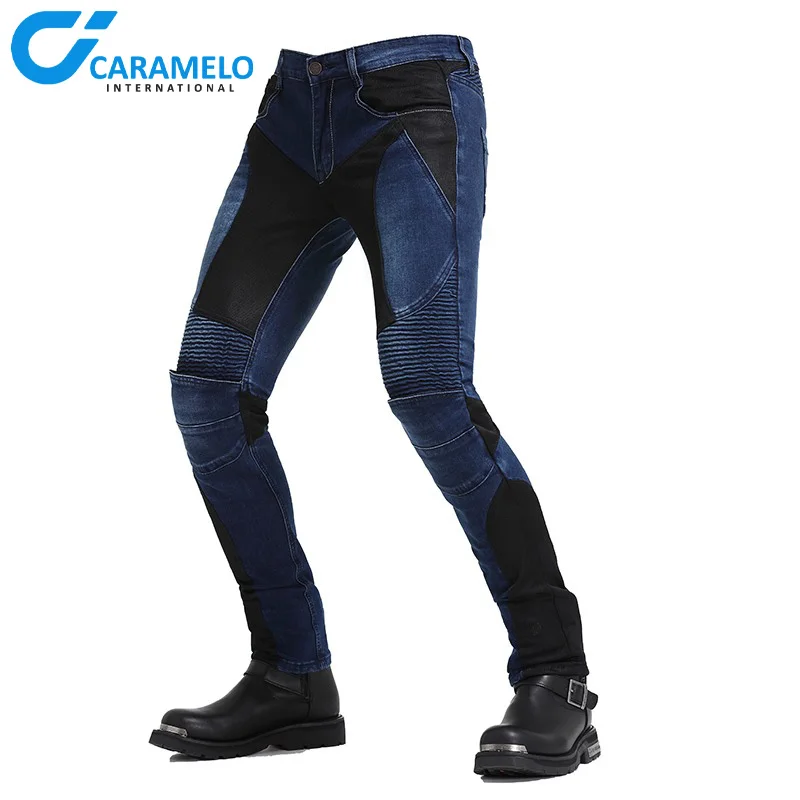 Slim Fit Motorcycle Jeans made with Kevlar Lining Best Quality Jeans Pant Get on your Design