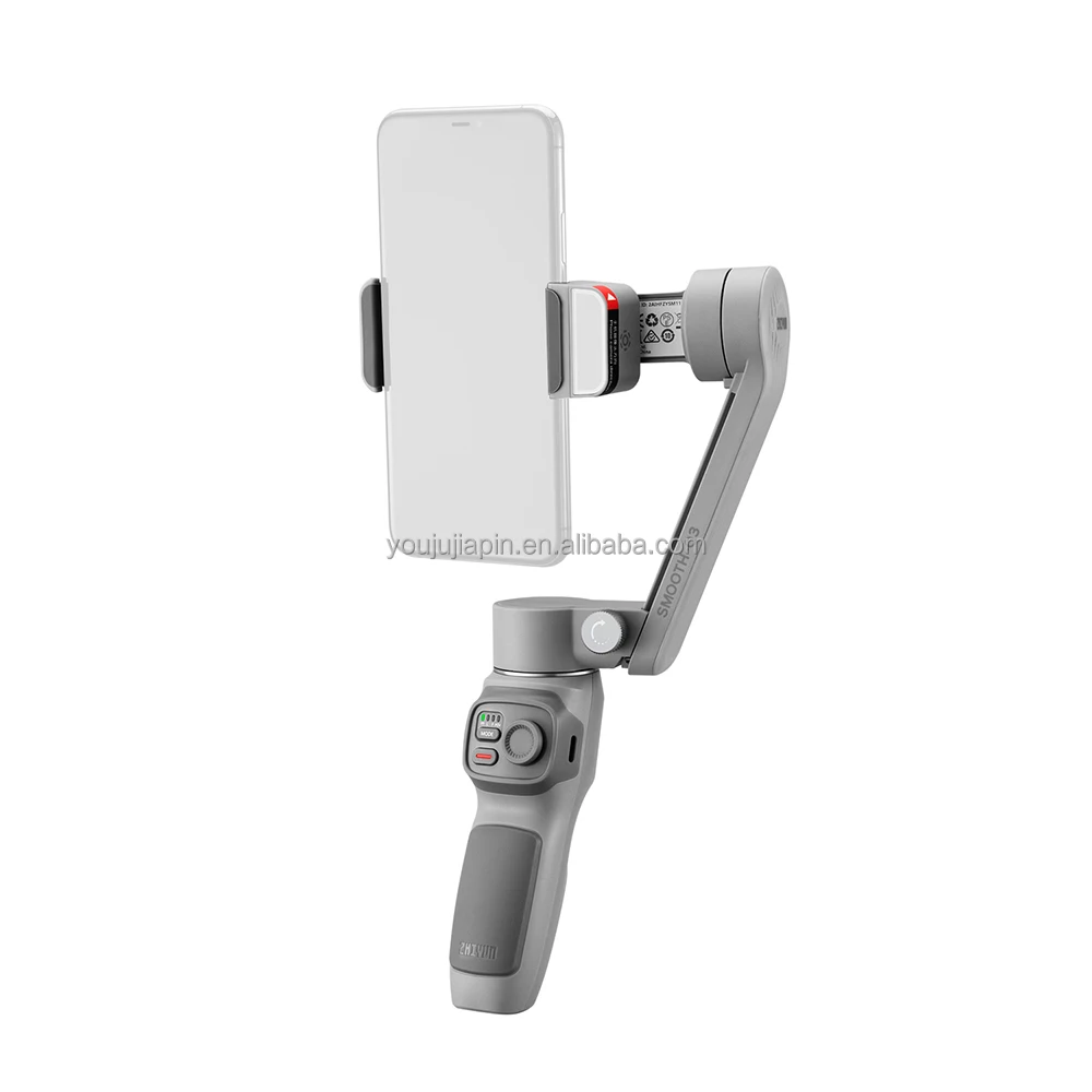 Zhiyun Smooth Q3 смартфонов карданный 3-осевой ручной стабилизаторы для iPhone/Samsung/Huawei/Xiaomi/экшн-камеры