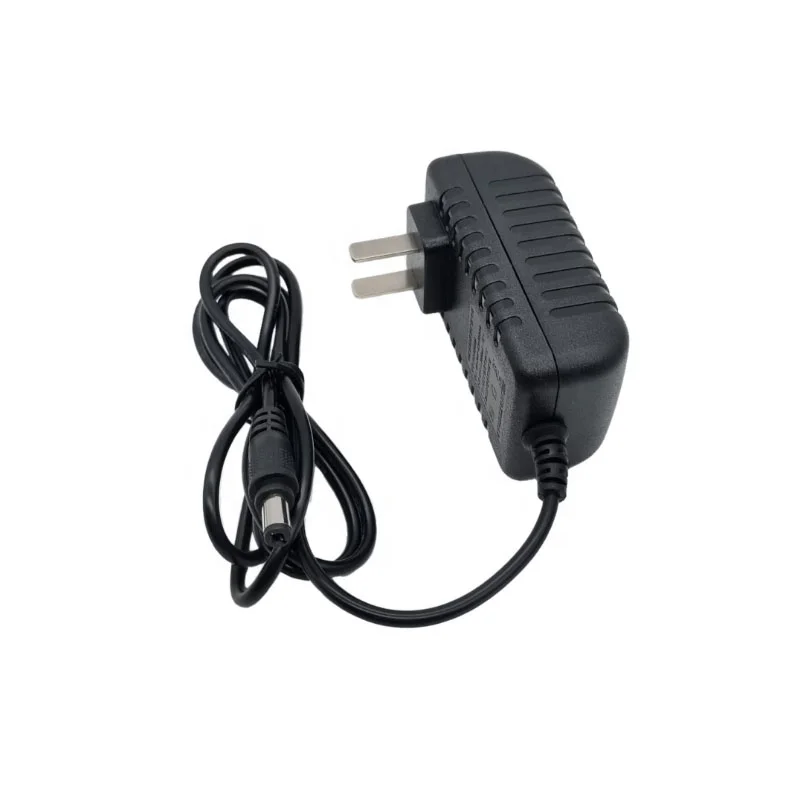 Power adaptor safety 12volt DC adapter