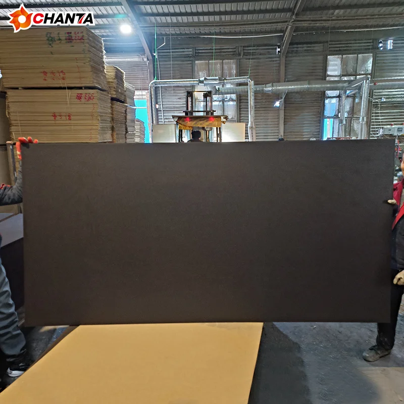 Full Poplar Core Wood Film Faced Plywood Good Quality Plywood 12mm And Competitive Price