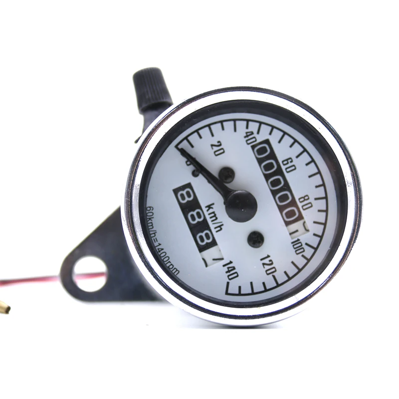 Motorcycle Accessories Universal Motorcycle Speedometer Tachometer LED Motorcycle Meter