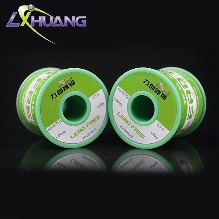 Lichuang быстрая скорость пайки Sn99/Ag0.3/Cu0.7 сварочная проволока бессвинцовый припой для