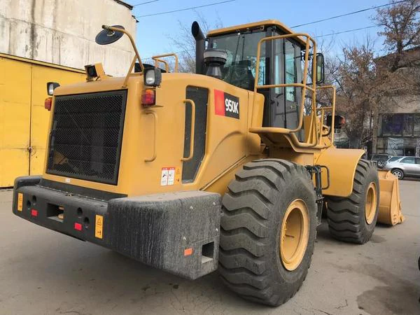 Китай заводская цена небольшой колесный погрузчик новый 9 тонн 4.5cbm Ковш Фронтальный CG990H с максимальной скоростью 32 км/ч распродажа