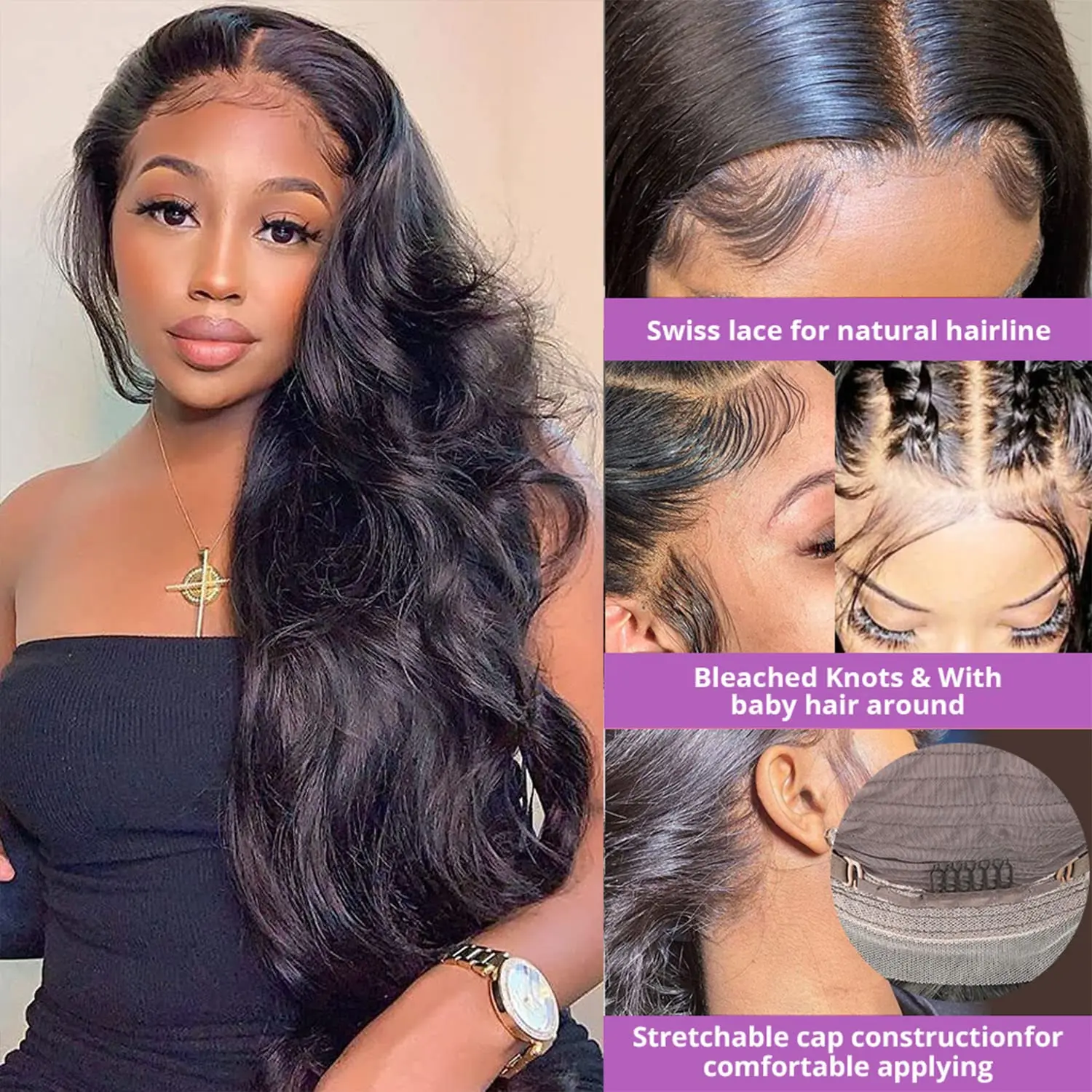 Pre pluck hd lace wig human hair wigs,human hair lace front wigs for black women,brazilian hair hd lace frontal wigs vendors