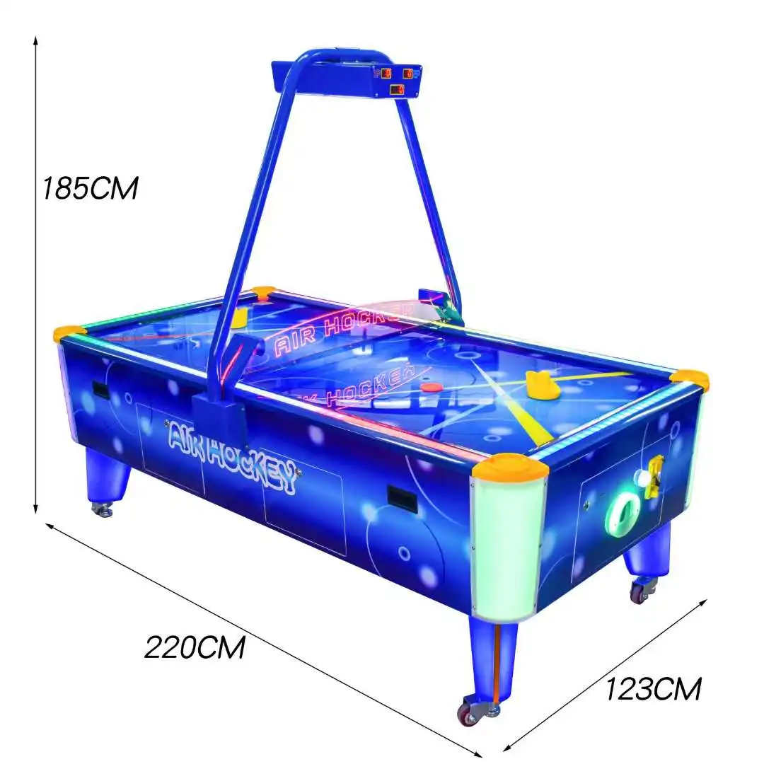 
Hot Sale Factory Wholesale Indoor Amusement Coin Operated Sport Game Machine Air Hockey Table For Sale 