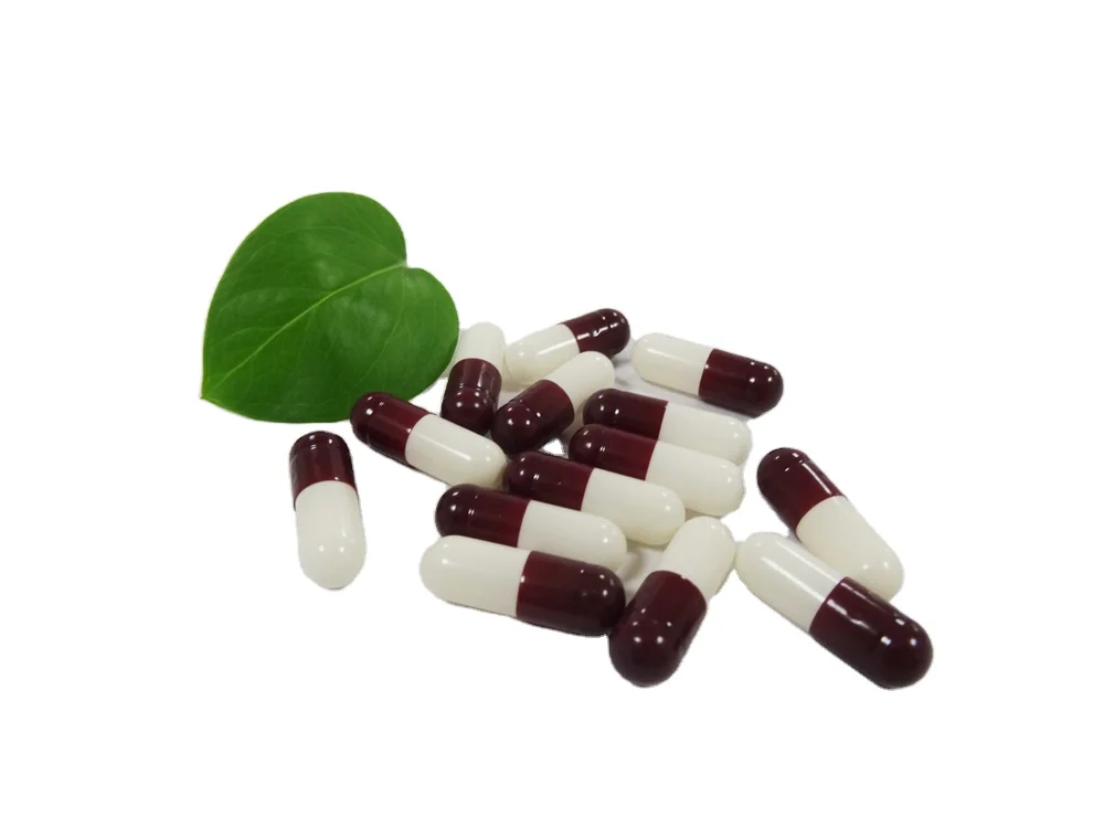 China Manufacture High Quality Hard Gelatin Empty Capsule Size 0