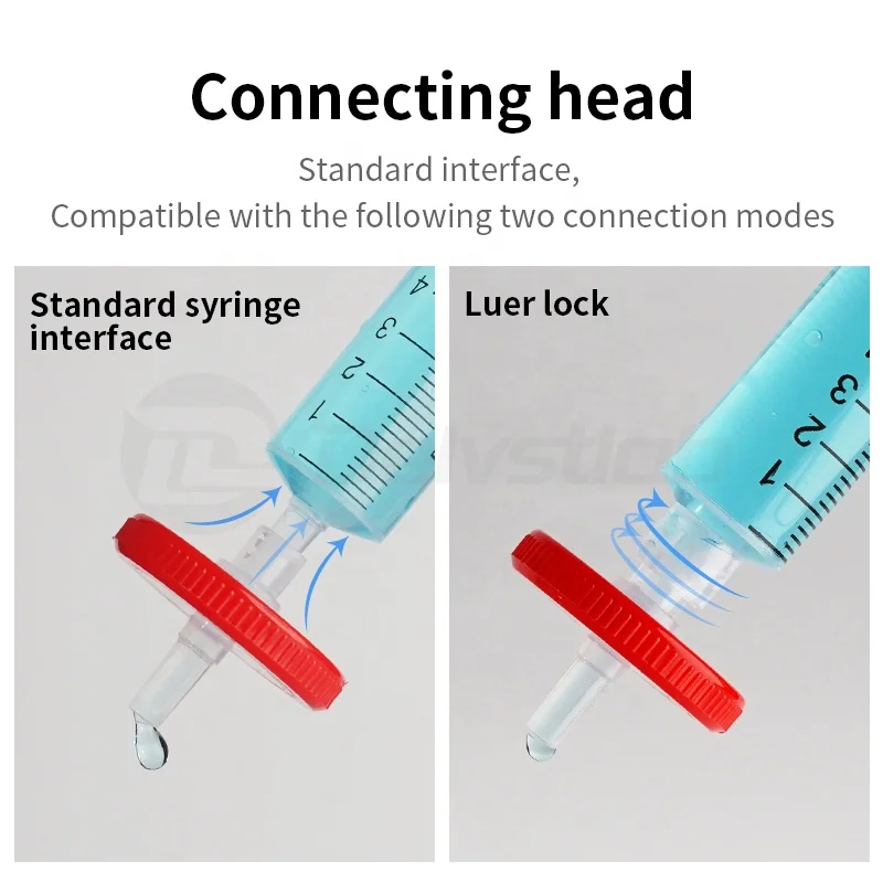 Purification use  13mm 25mm 0.22um 0.45um  PTFE  syringe filter holder