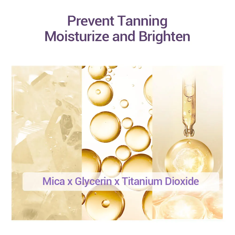 LANBENA Whitening Brightening Skin Uv Sunscreen Cream Anti Aging Moisturizing SPF 50+ PA+++ Sunscreen